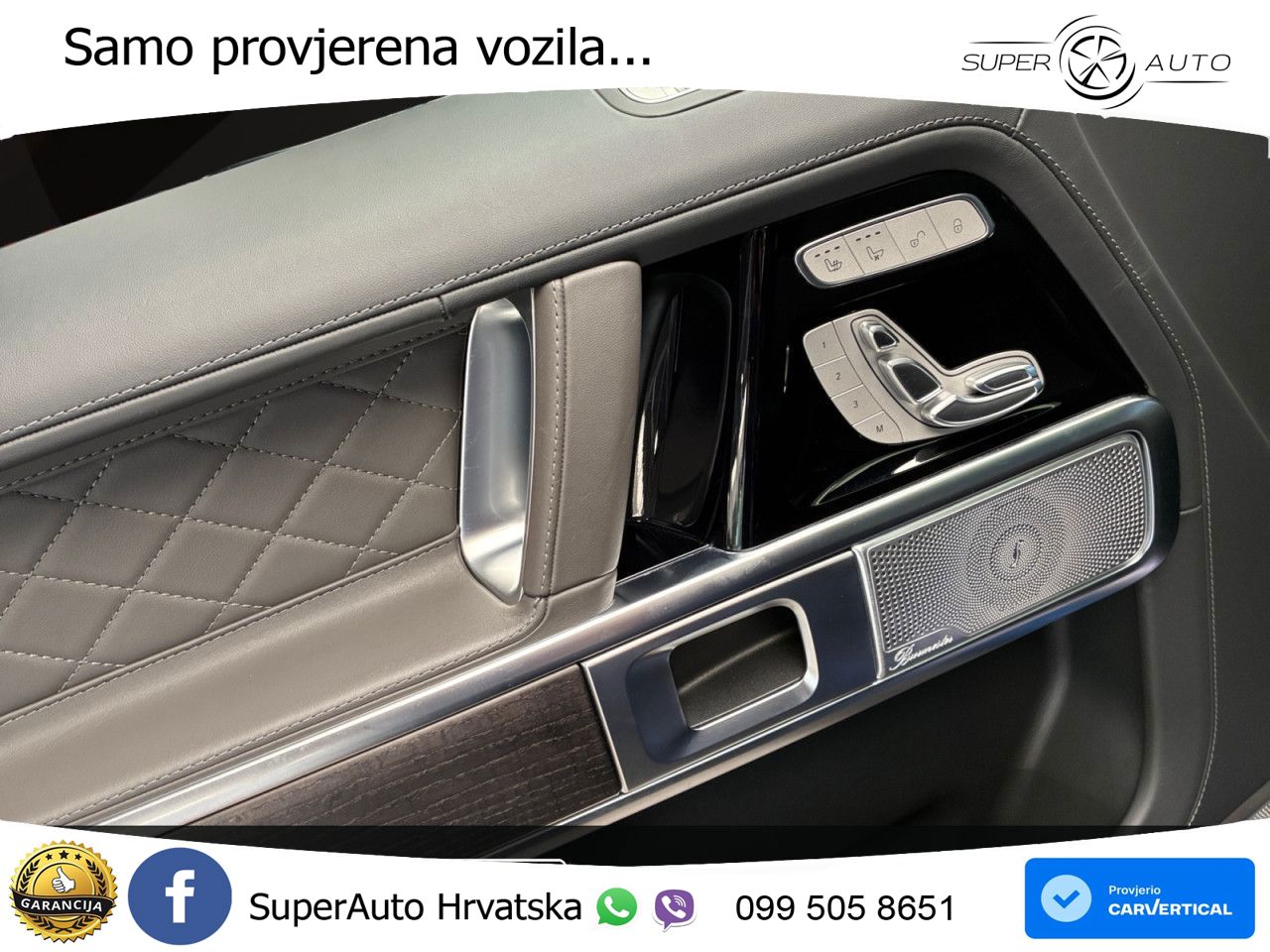 Mercedes G 500 Long (449 KS) 4MATIC 9G-TRONIC Superior LED+ACC