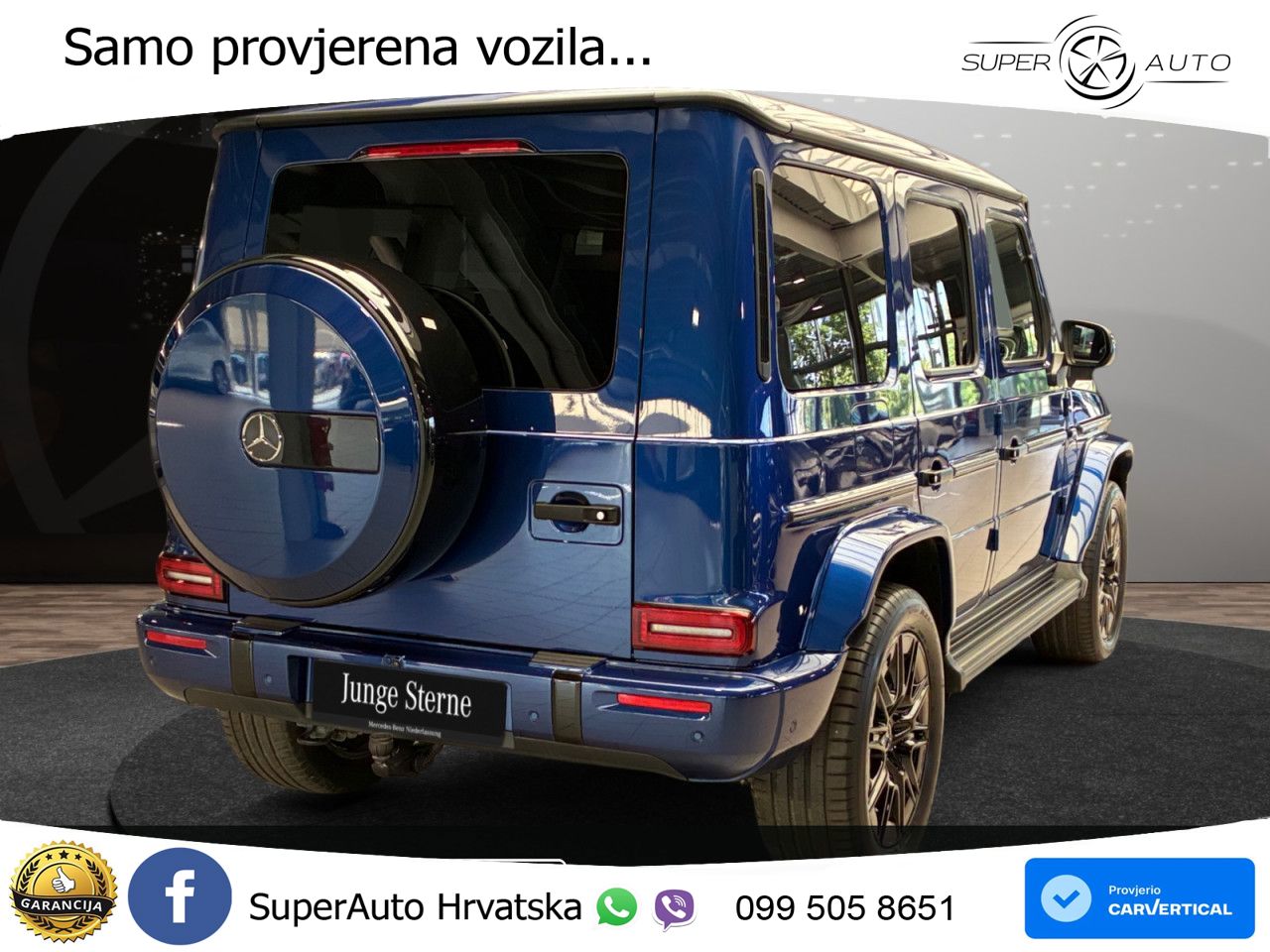 Mercedes G 500 Long (449 KS) 4MATIC 9G-TRONIC Superior LED+ACC