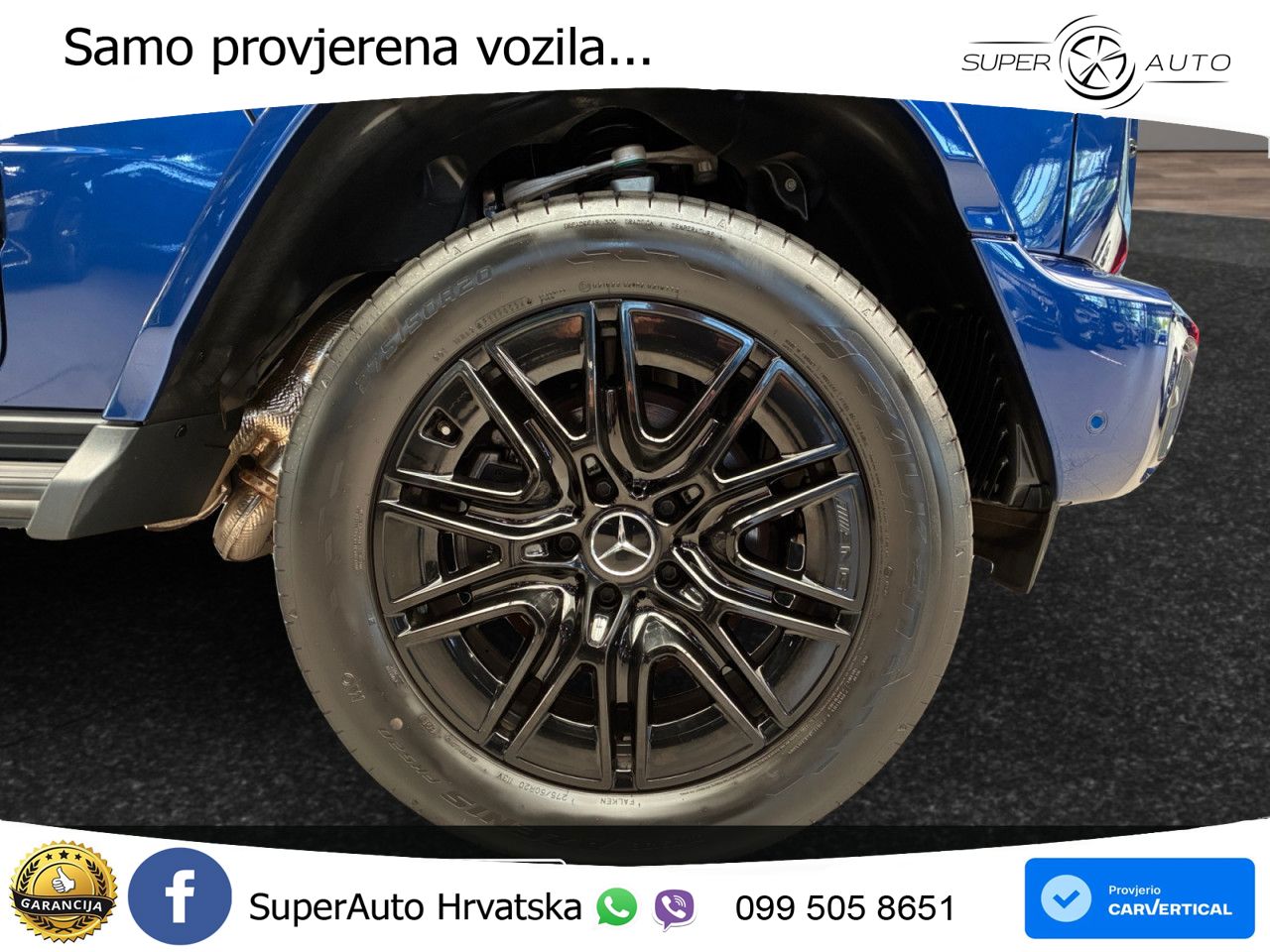 Mercedes G 500 Long (449 KS) 4MATIC 9G-TRONIC Superior LED+ACC