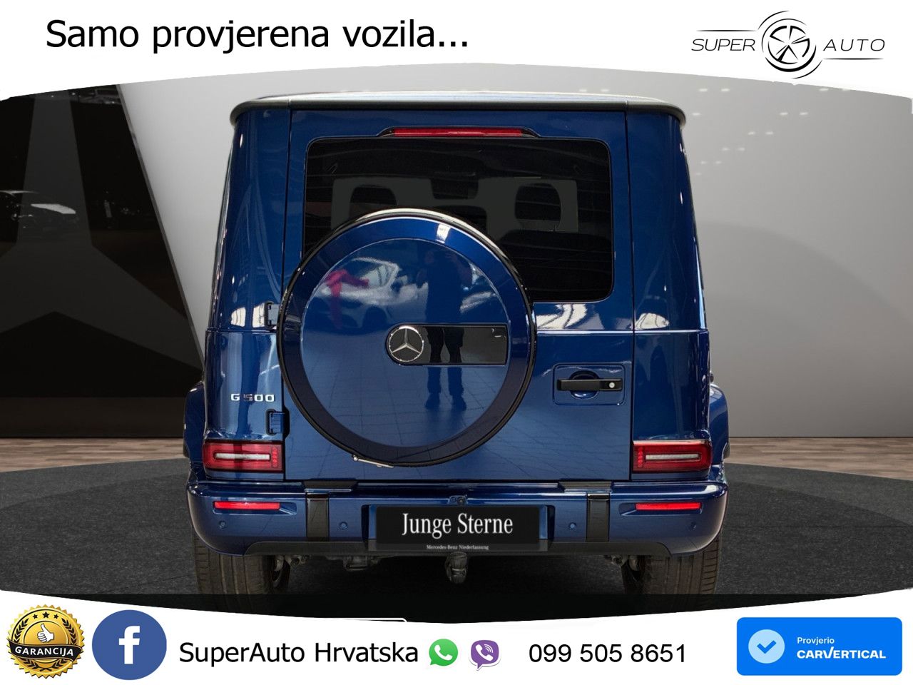Mercedes G 500 Long (449 KS) 4MATIC 9G-TRONIC Superior LED+ACC