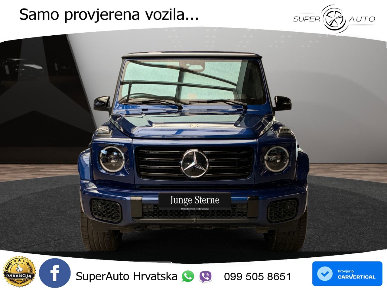 Mercedes G 500 Long (449 KS) 4MATIC 9G-TRONIC Superior LED+ACC