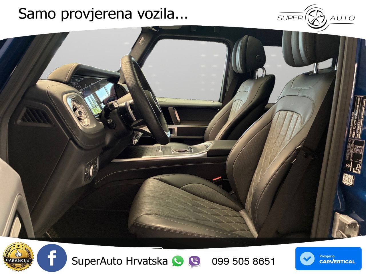 Mercedes G 500 Long (449 KS) 4MATIC 9G-TRONIC Superior LED+ACC