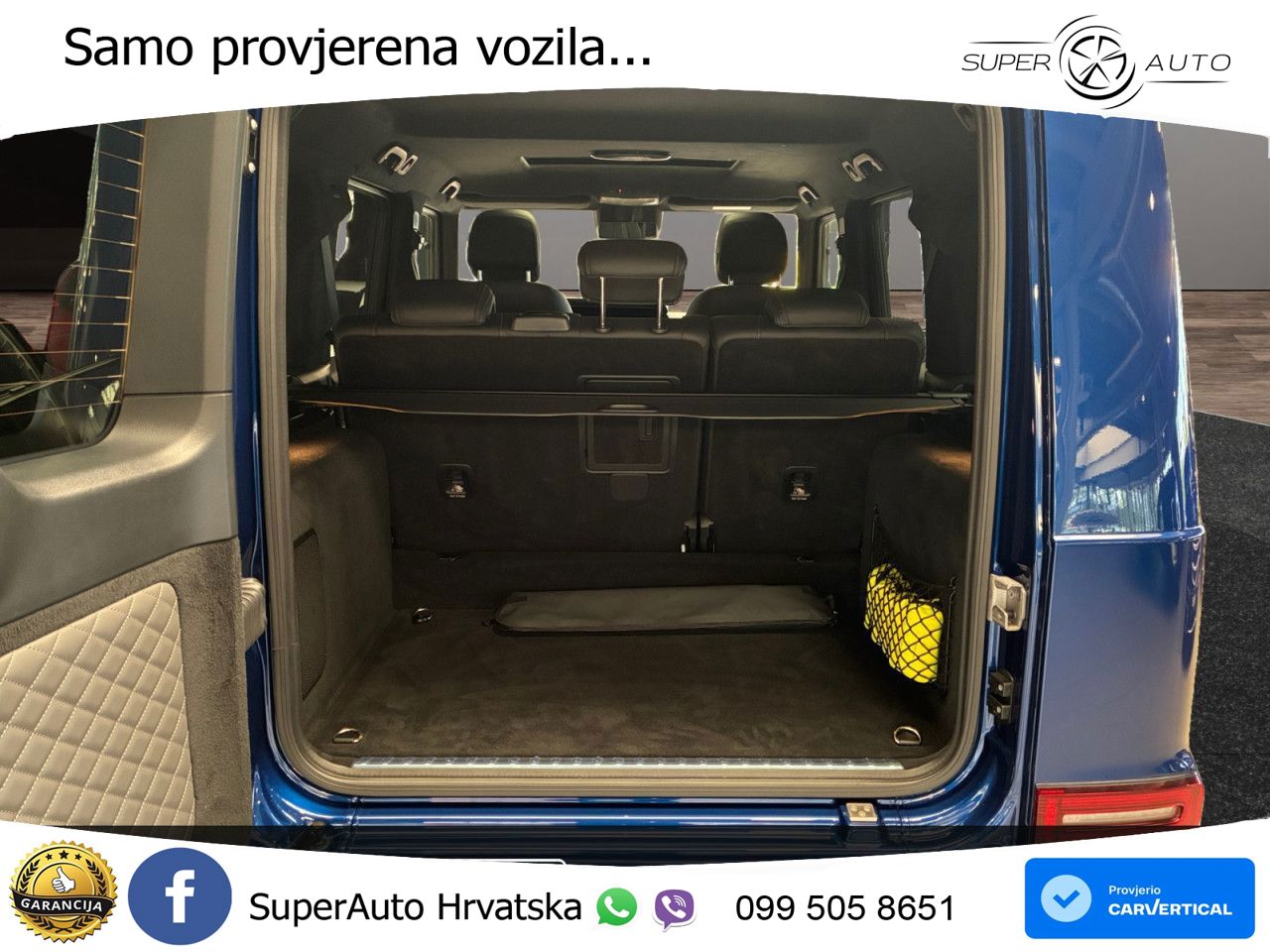 Mercedes G 500 Long (449 KS) 4MATIC 9G-TRONIC Superior LED+ACC
