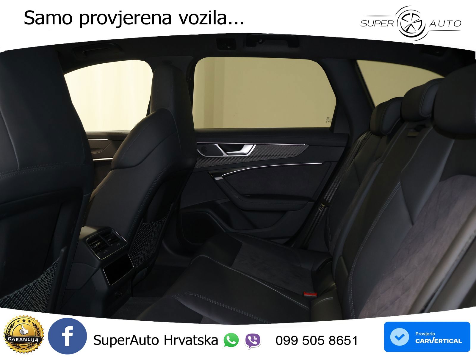 Audi RS6 Avant 4.0 TFSI V8 (600 KS) quattro Tiptronic ZRAČNI+ACC+GR SJED+KAM+PANO