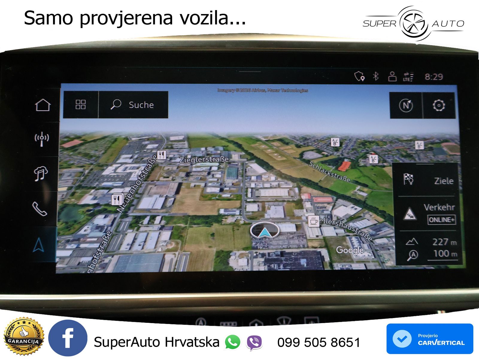 Audi RS6 Avant 4.0 TFSI V8 (600 KS) quattro Tiptronic ZRAČNI+ACC+GR SJED+KAM+PANO