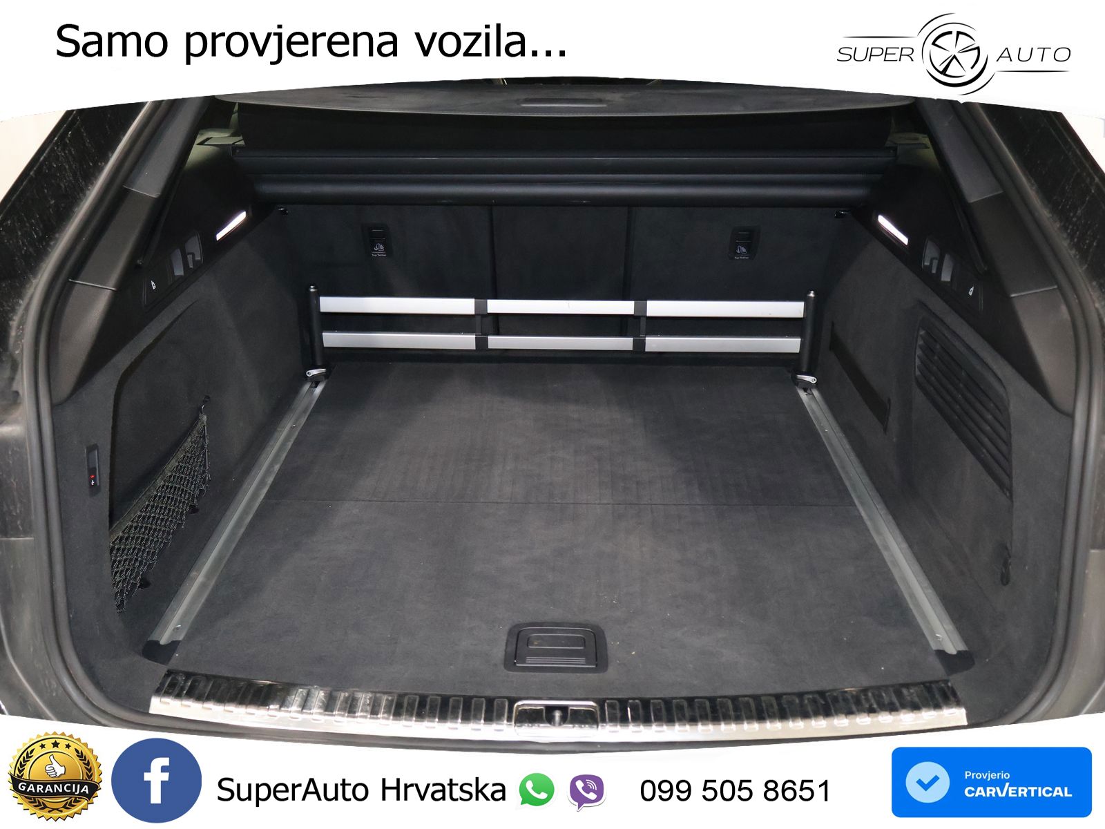 Audi RS6 Avant 4.0 TFSI V8 (600 KS) quattro Tiptronic ZRAČNI+ACC+GR SJED+KAM+PANO