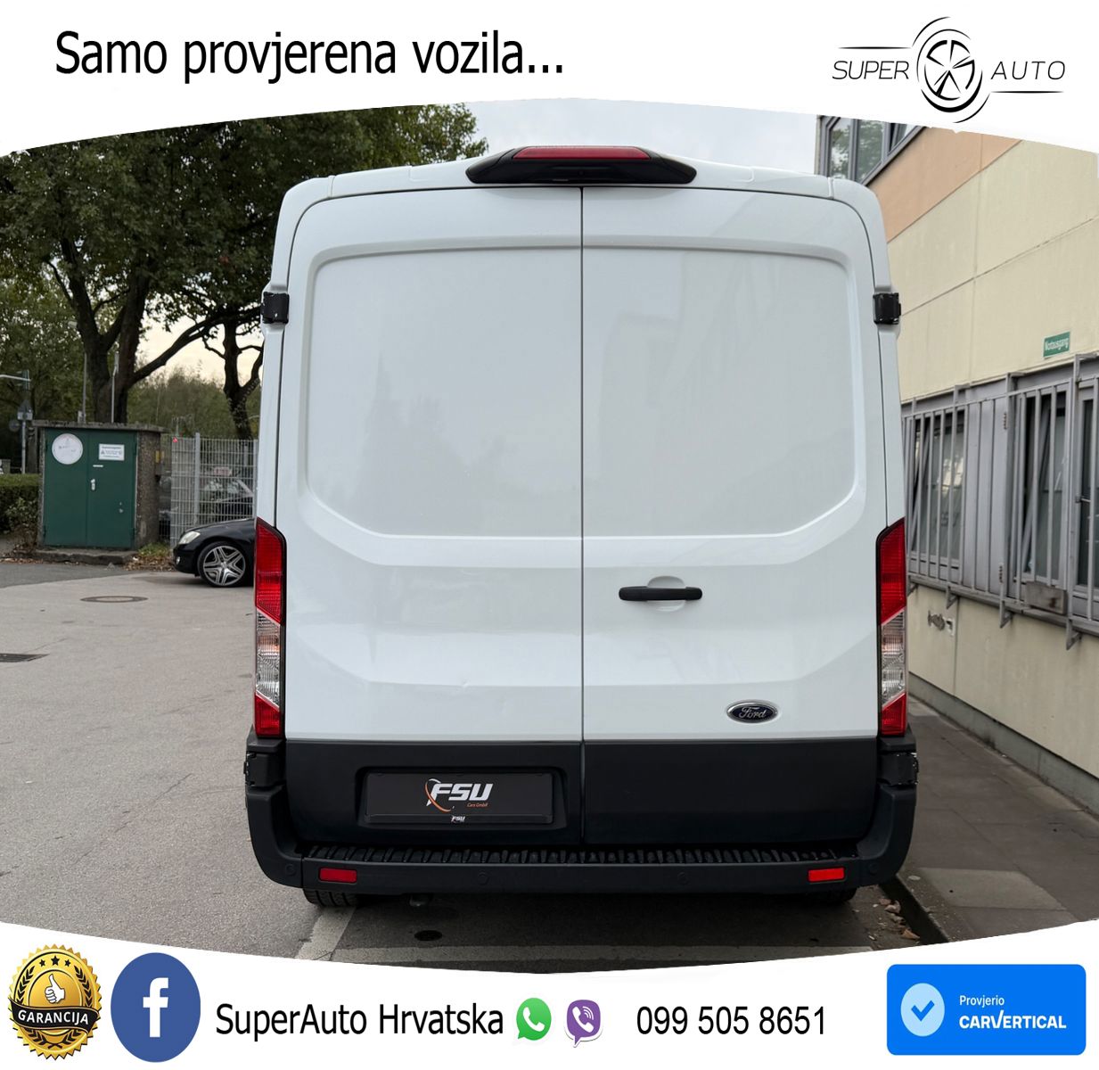 Ford Transit 350 L3H2 Heavy Trend*ACC*RFK*PDC*WÜRTH* 131 KS