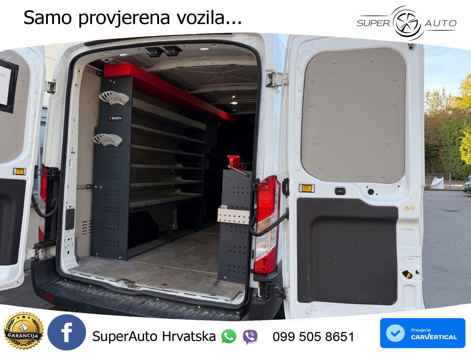 Ford Transit 350 L3H2 Heavy Trend*ACC*RFK*PDC*WÜRTH* 131 KS