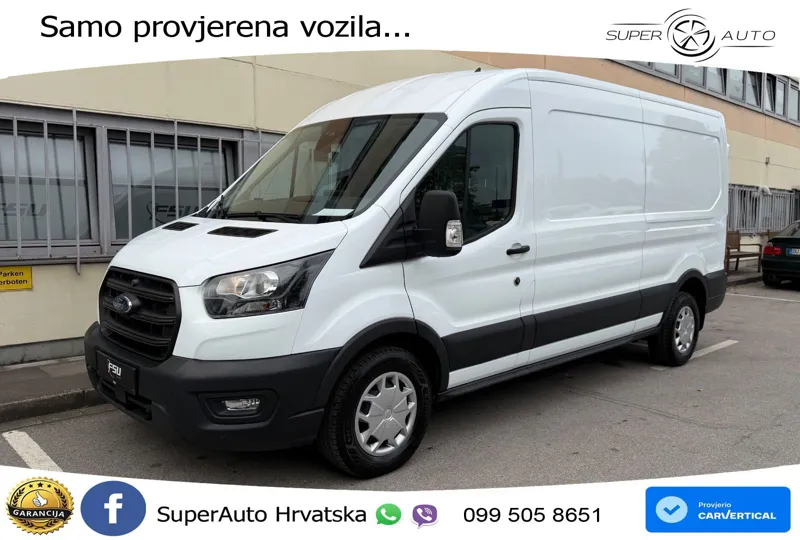 Ford Transit 350 L3H2 Heavy Trend*ACC*RFK*PDC*WÜRTH* 131 KS