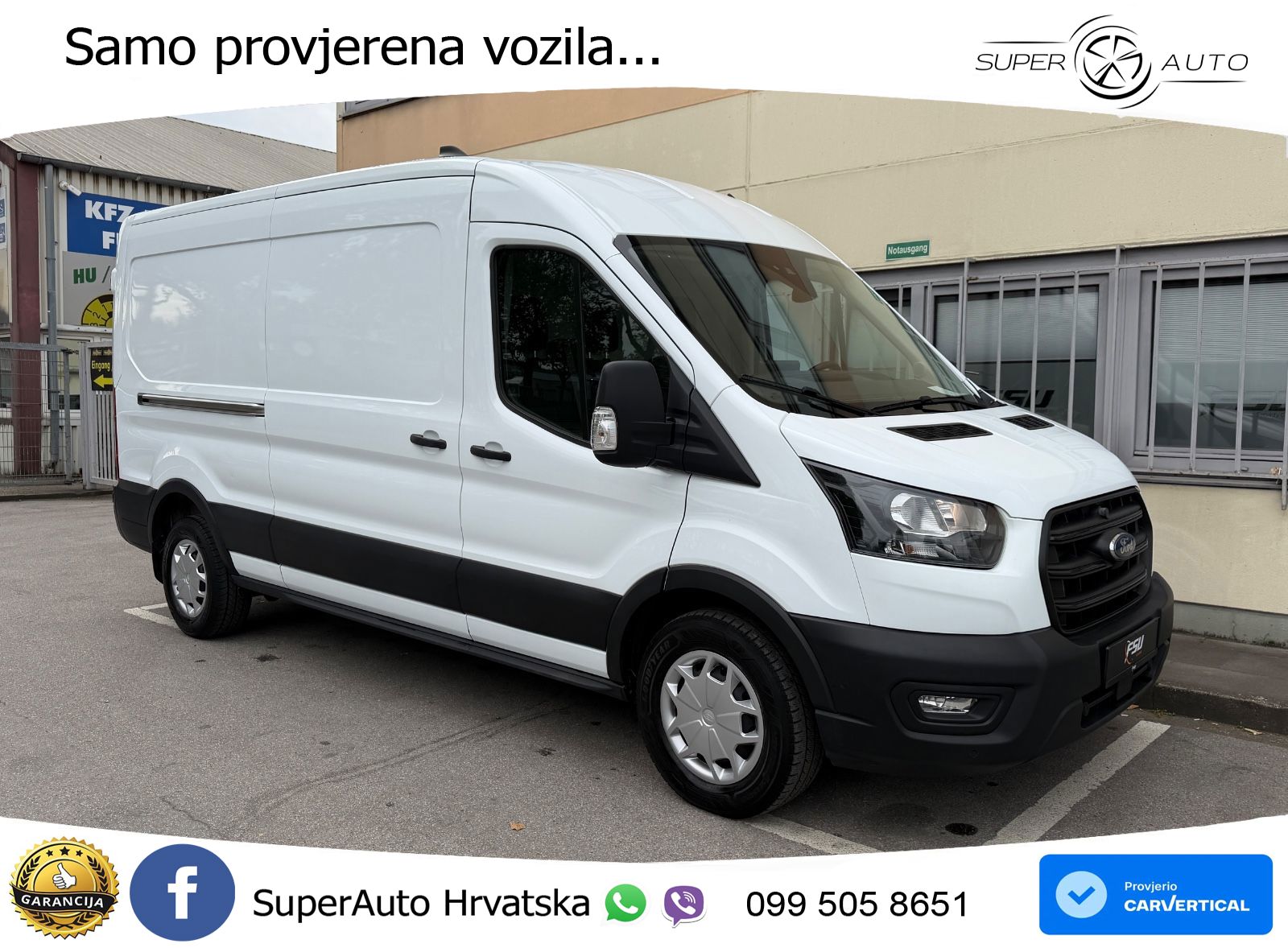 Ford Transit 350 L3H2 Heavy Trend*ACC*RFK*PDC*WÜRTH* 131 KS