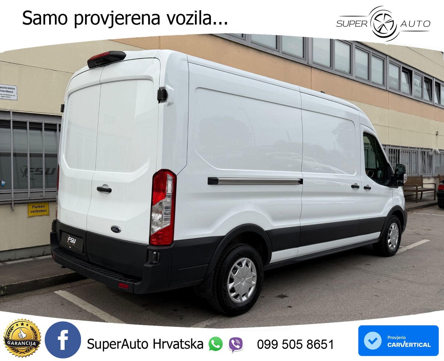 Ford Transit 350 L3H2 Heavy Trend*ACC*RFK*PDC*WÜRTH* 131 KS