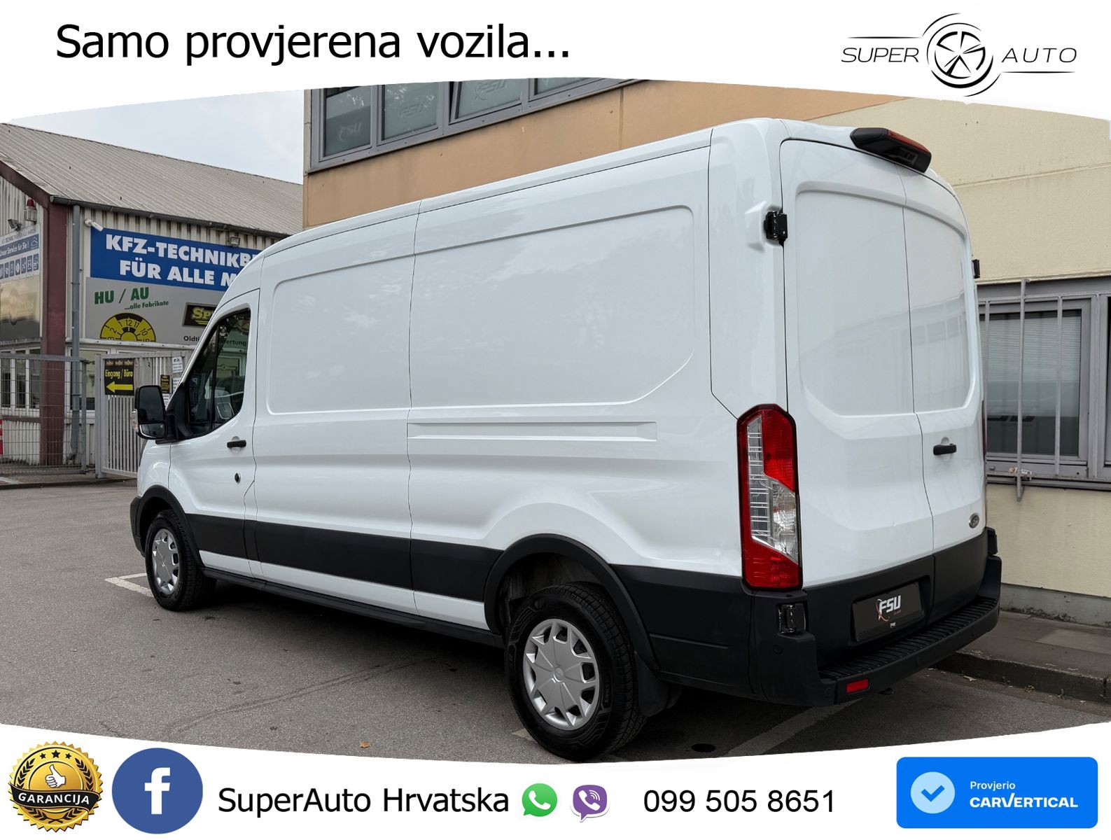 Ford Transit 350 L3H2 Heavy Trend*ACC*RFK*PDC*WÜRTH* 131 KS