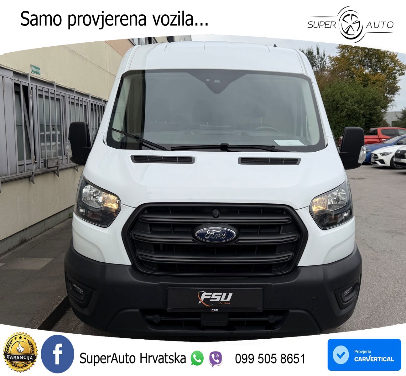 Ford Transit 350 L3H2 Heavy Trend*ACC*RFK*PDC*WÜRTH* 131 KS
