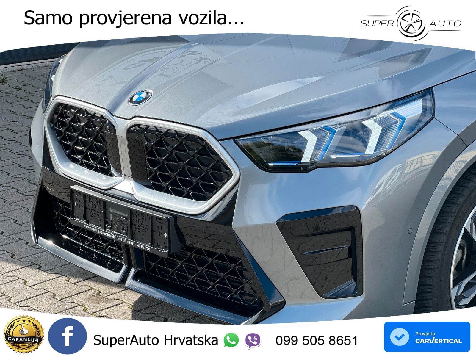 BMW X2 sDrive18d Steptronic M Sport LED+GR SJED+ACC