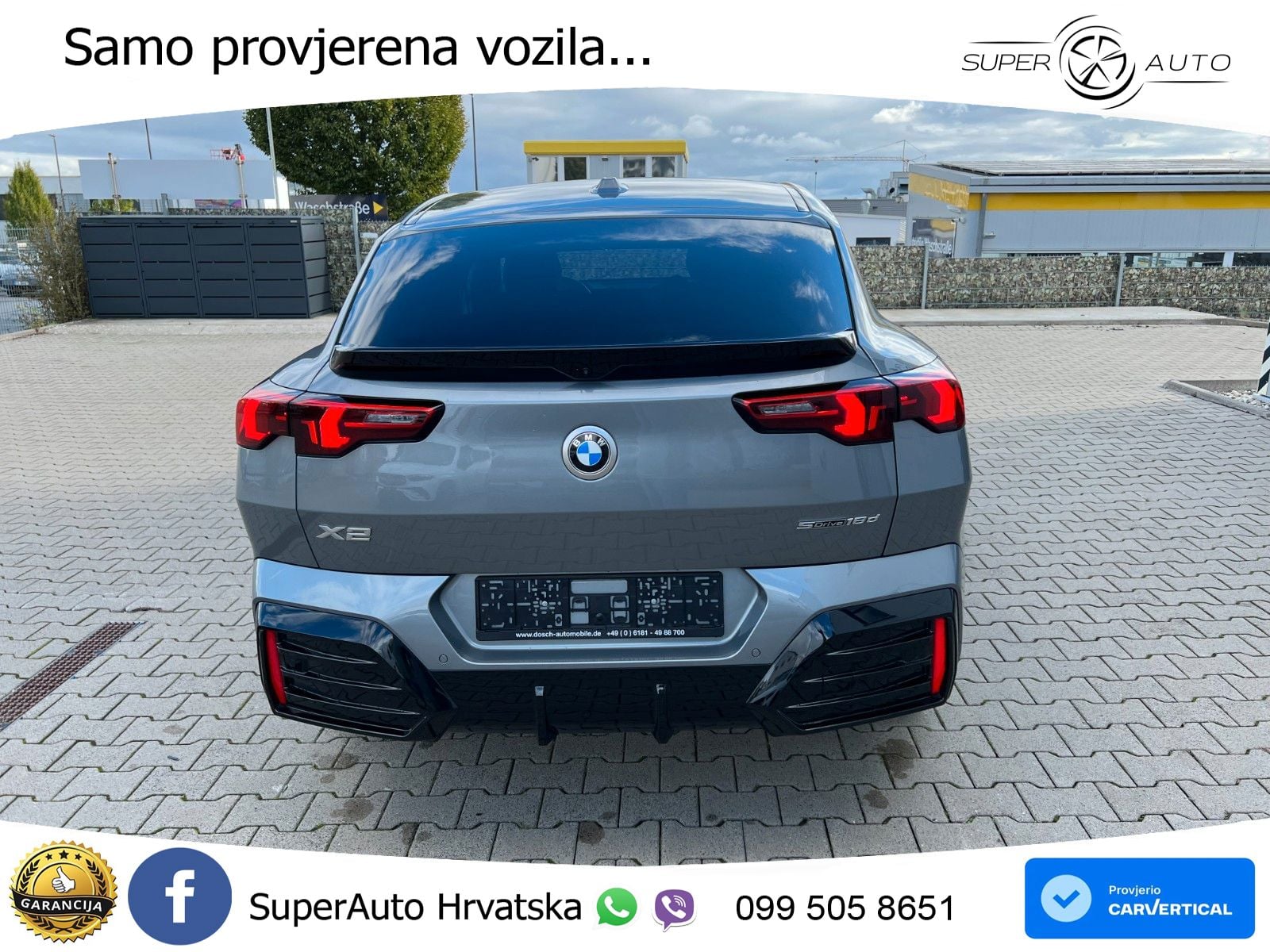 BMW X2 sDrive18d Steptronic M Sport LED+GR SJED+ACC