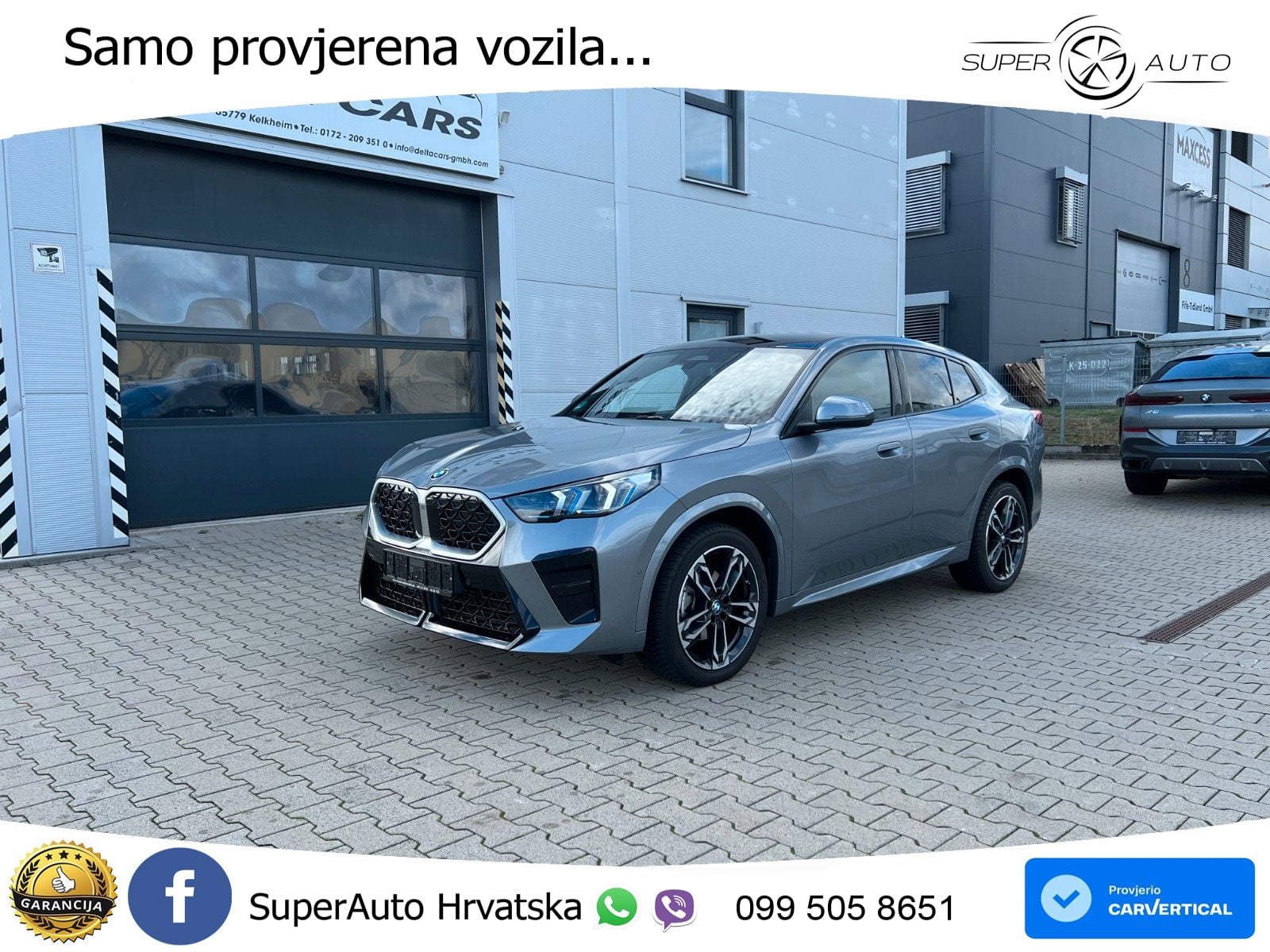 BMW X2 sDrive18d Steptronic M Sport LED+GR SJED+ACC