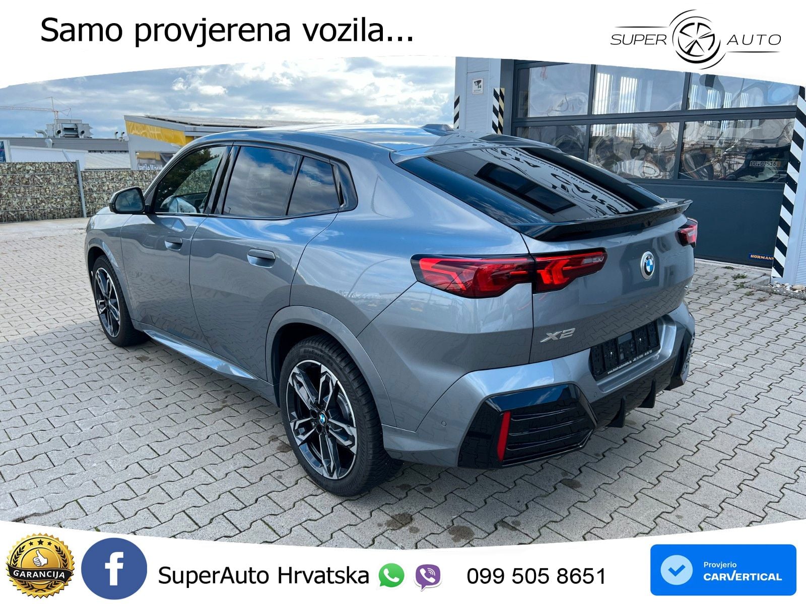 BMW X2 sDrive18d Steptronic M Sport LED+GR SJED+ACC