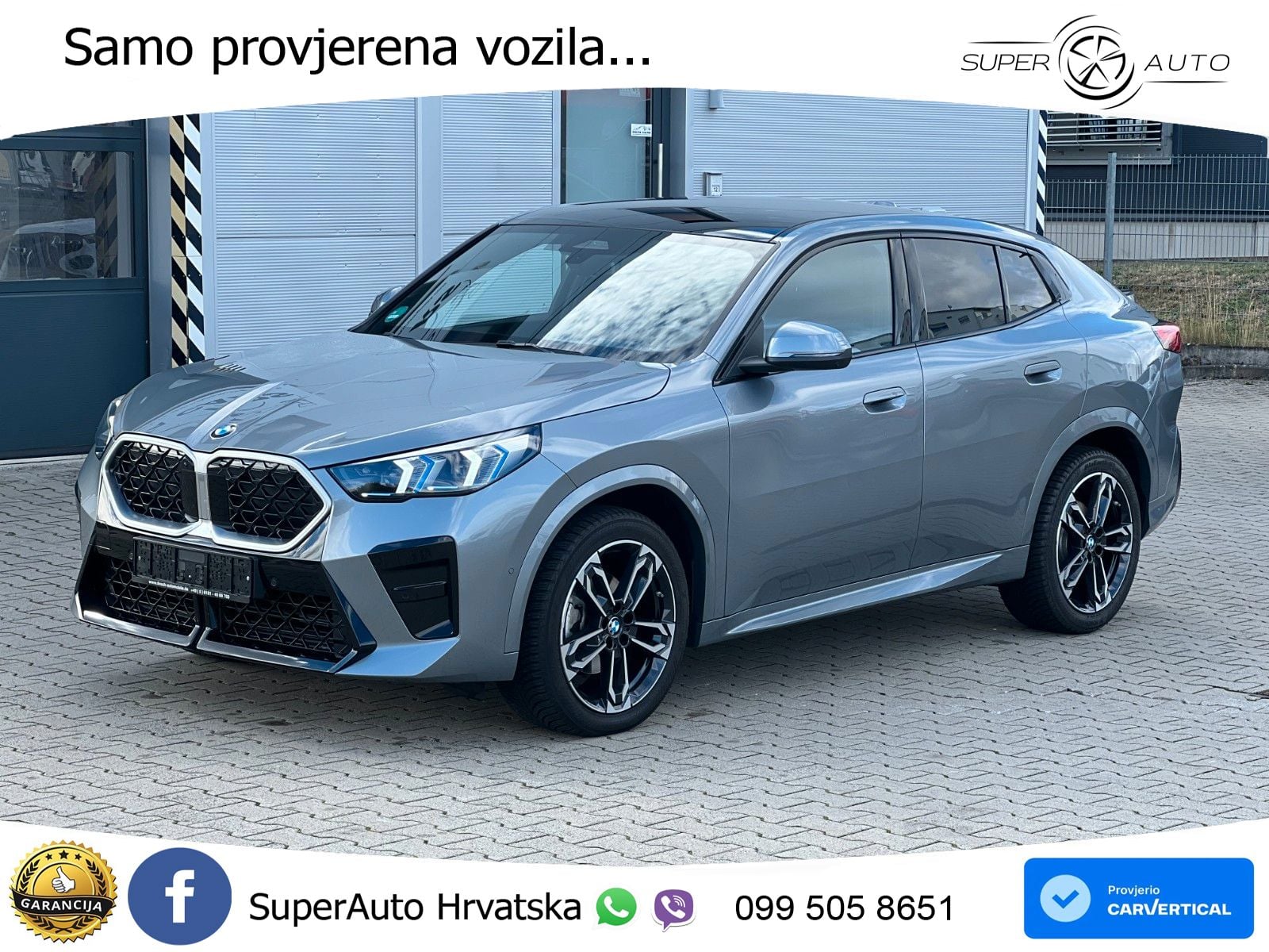 BMW X2 sDrive18d Steptronic M Sport LED+GR SJED+ACC