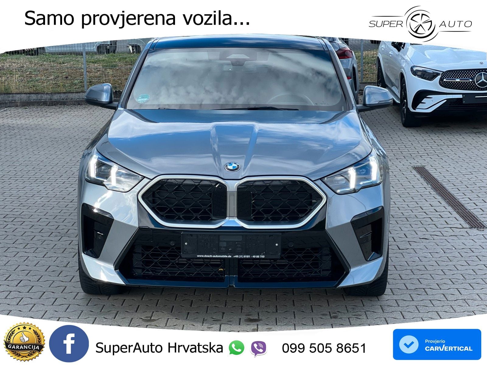 BMW X2 sDrive18d Steptronic M Sport LED+GR SJED+ACC