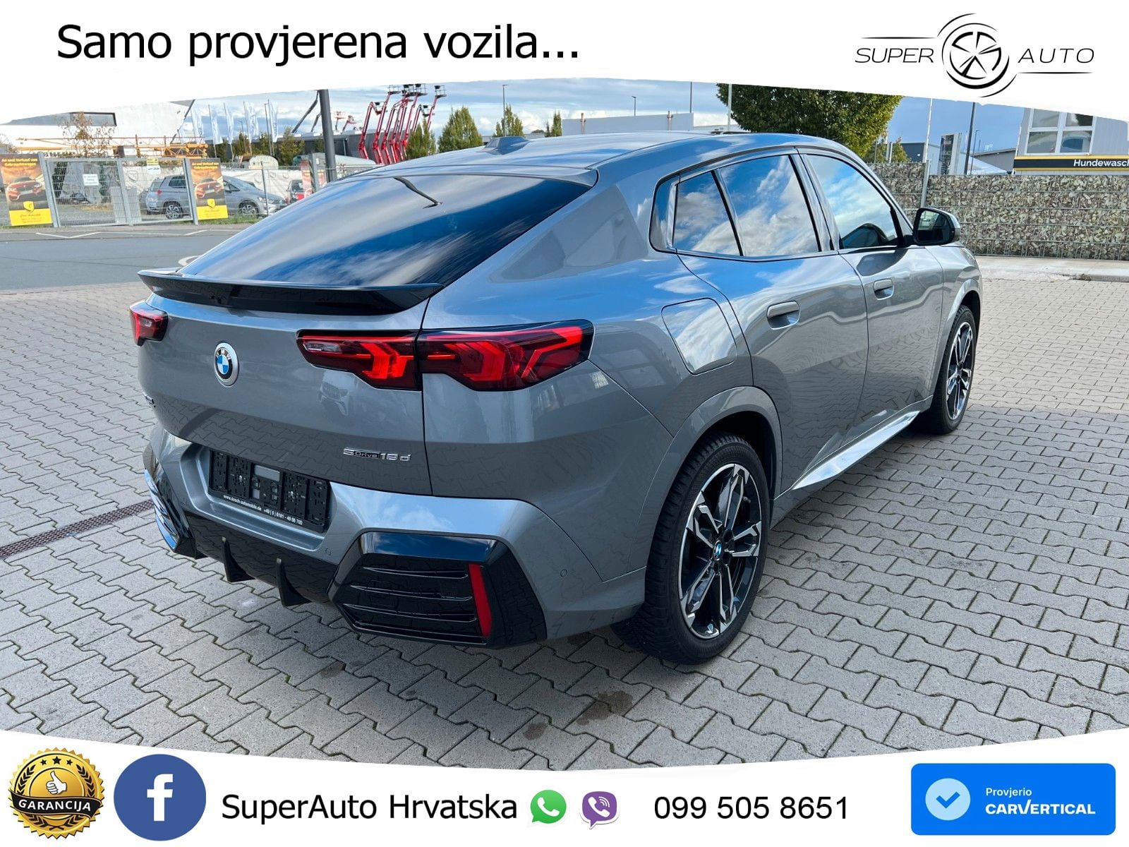 BMW X2 sDrive18d Steptronic M Sport LED+GR SJED+ACC