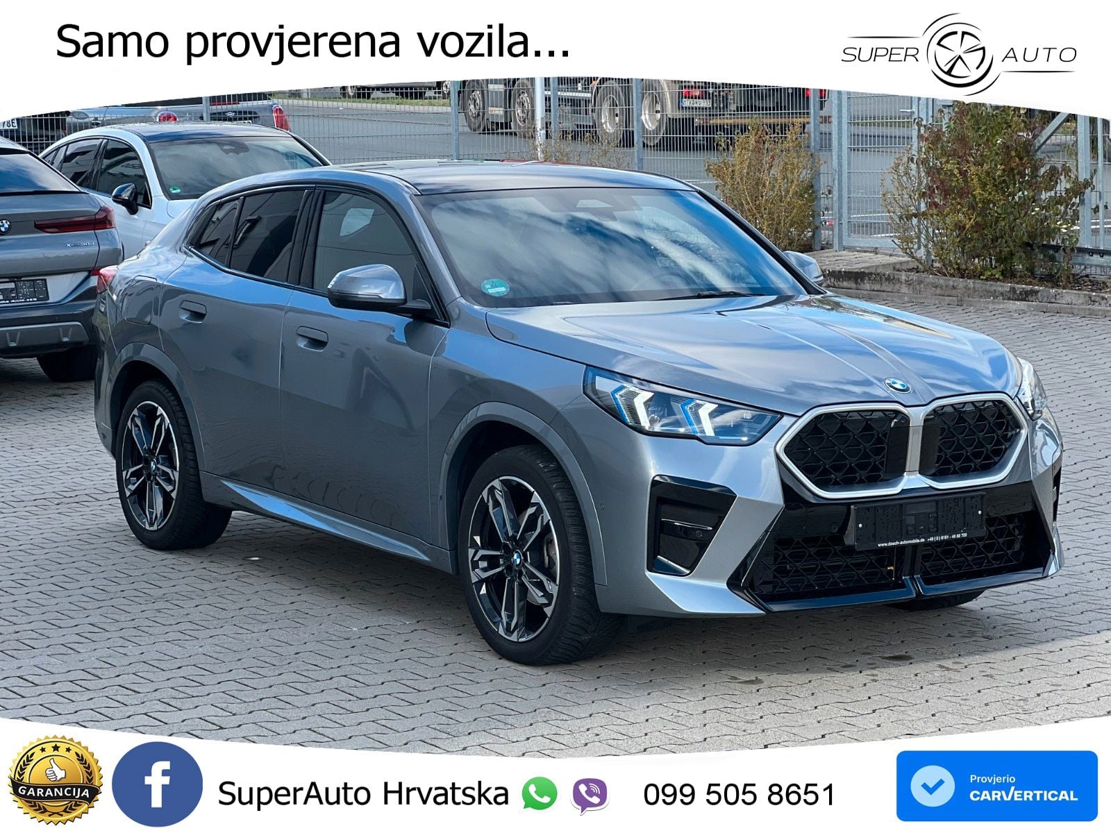 BMW X2 sDrive18d Steptronic M Sport LED+GR SJED+ACC