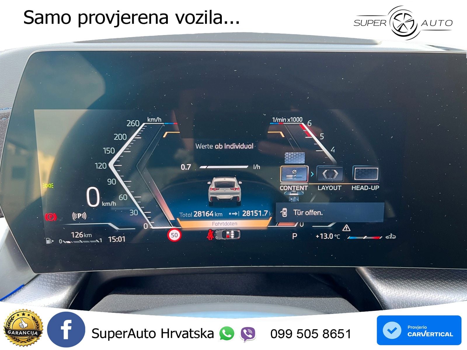 BMW X2 sDrive18d Steptronic M Sport LED+GR SJED+ACC