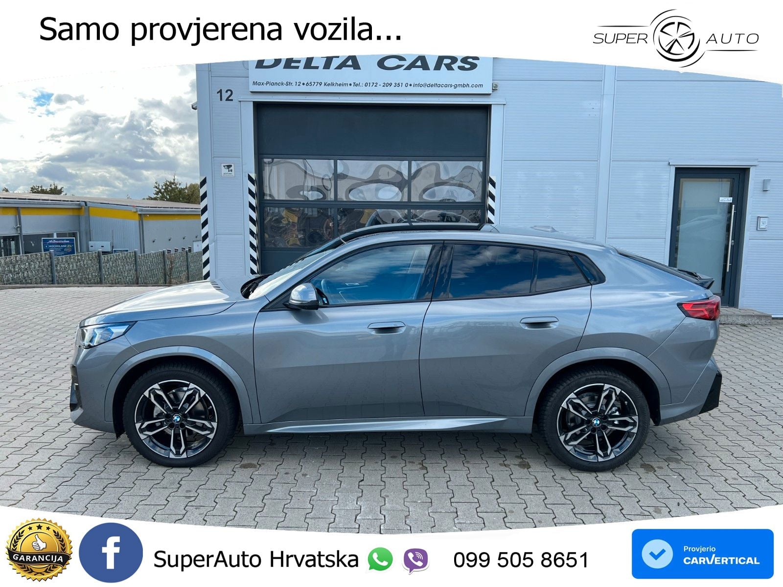 BMW X2 sDrive18d Steptronic M Sport LED+GR SJED+ACC