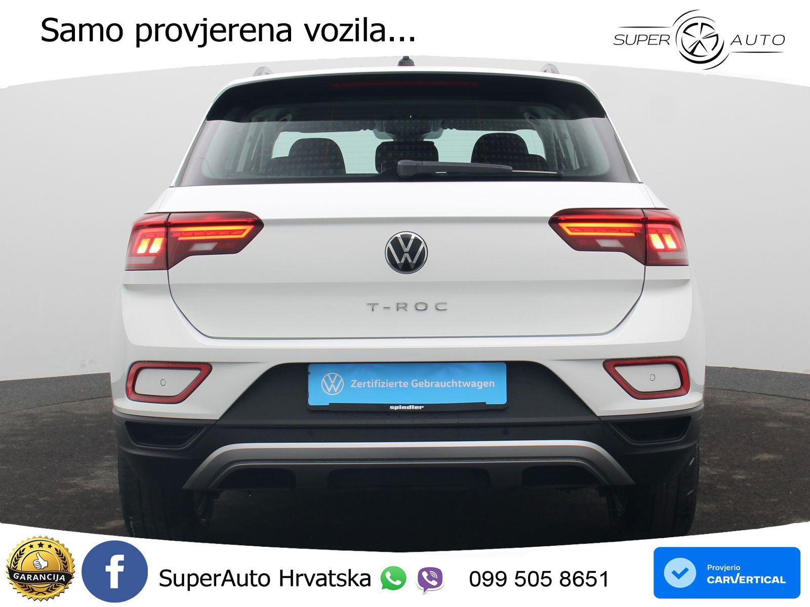 Volkswagen T-Roc 2.0 TDI (150 KS) DSG LED+GR SJED+ACC