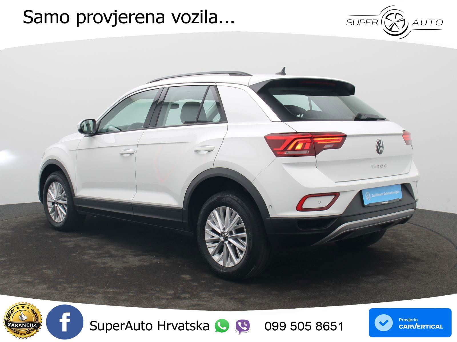 Volkswagen T-Roc 2.0 TDI (150 KS) DSG LED+GR SJED+ACC