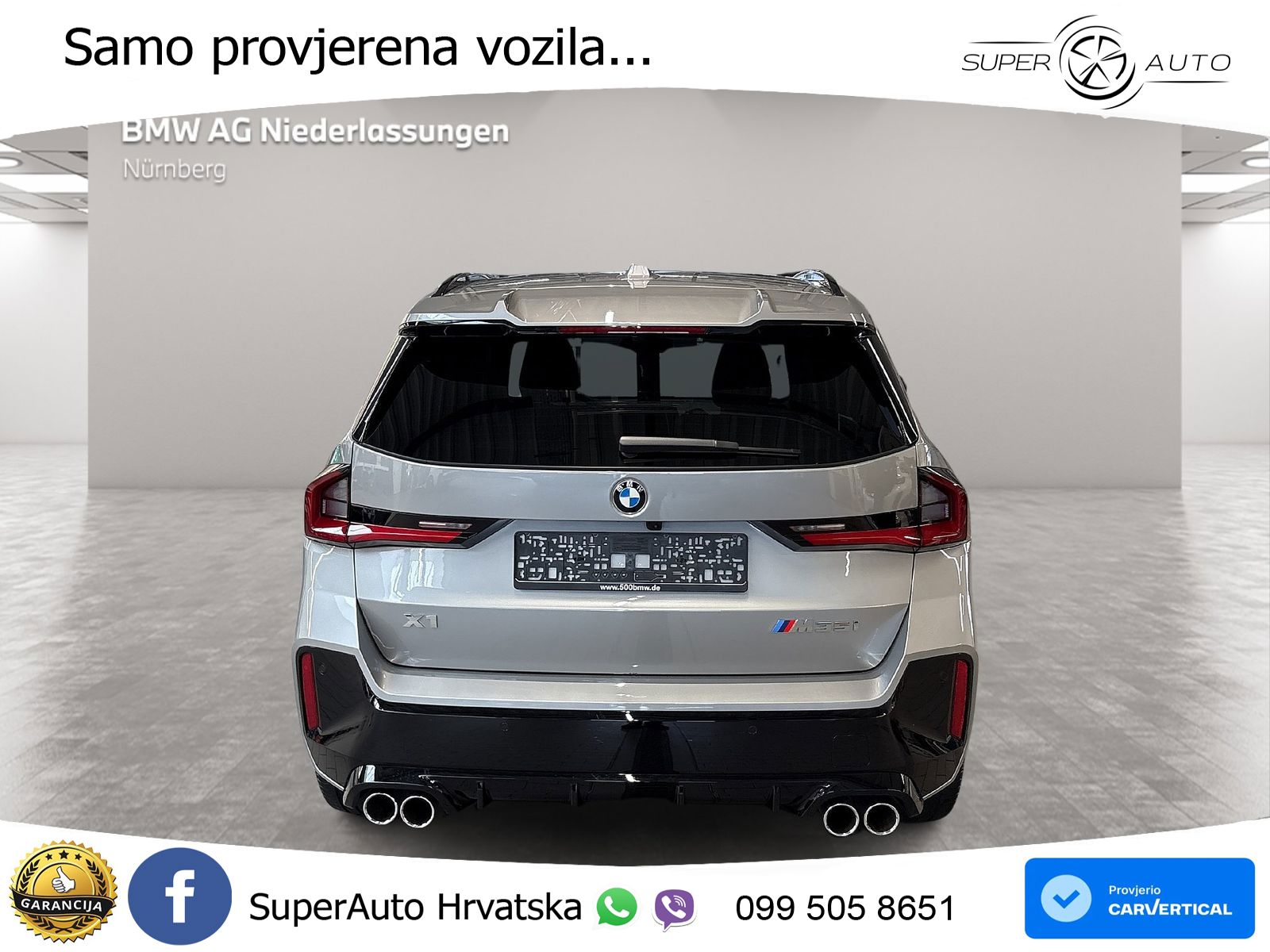 BMW X1 M35i (300 KS) xDrive Steptronic