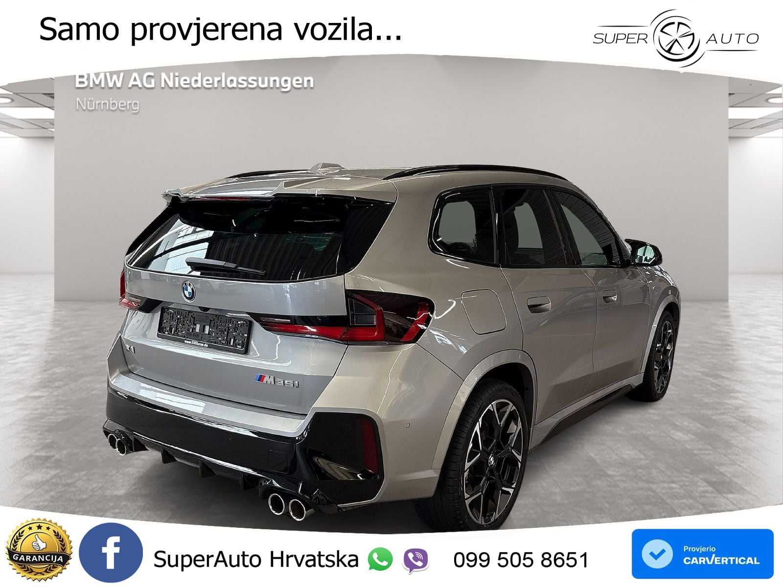 BMW X1 M35i (300 KS) xDrive Steptronic