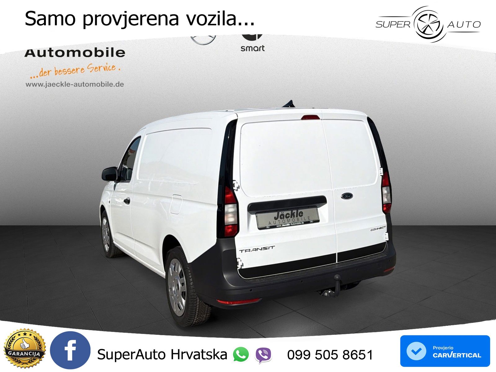 Ford Transit Connect Trend L2 Kasten 122 KS