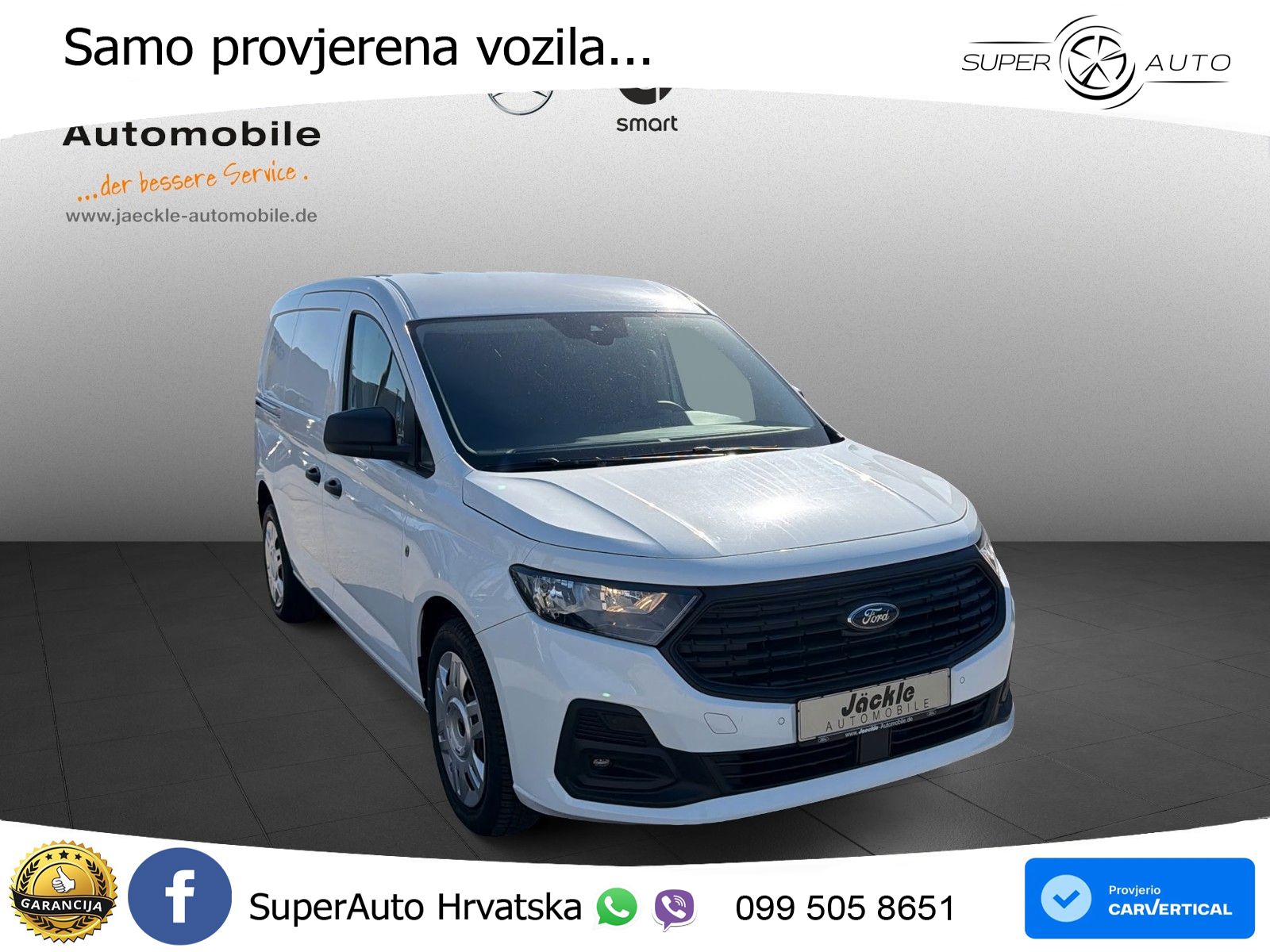 Ford Transit Connect Trend L2 Kasten 122 KS