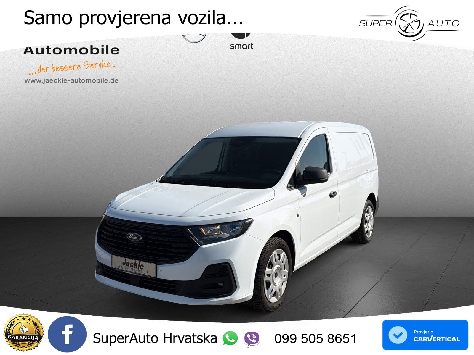 Ford Transit Connect Trend L2 Kasten 122 KS