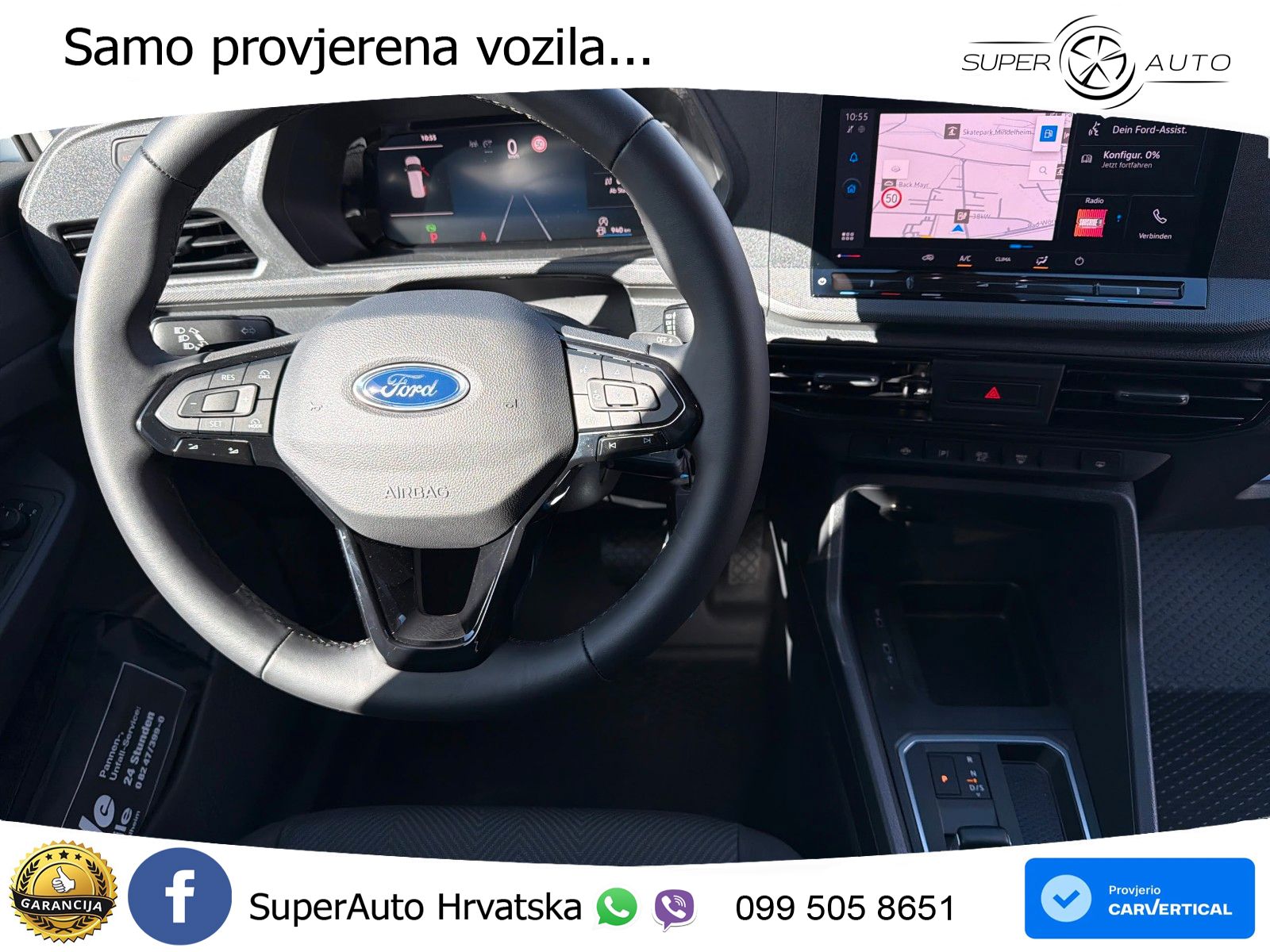 Ford Transit Connect Trend L2 Kasten 122 KS