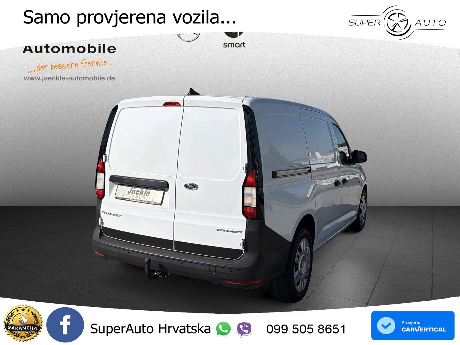 Ford Transit Connect Trend L2 Kasten 122 KS