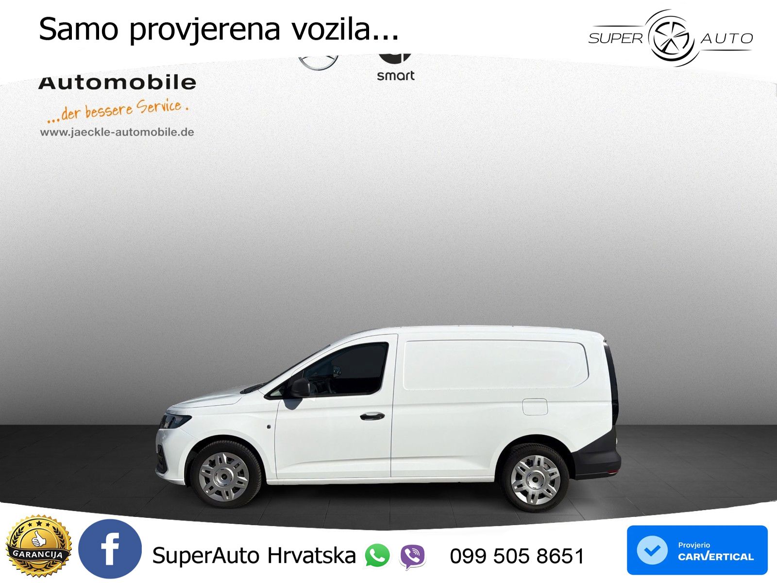 Ford Transit Connect Trend L2 Kasten 122 KS