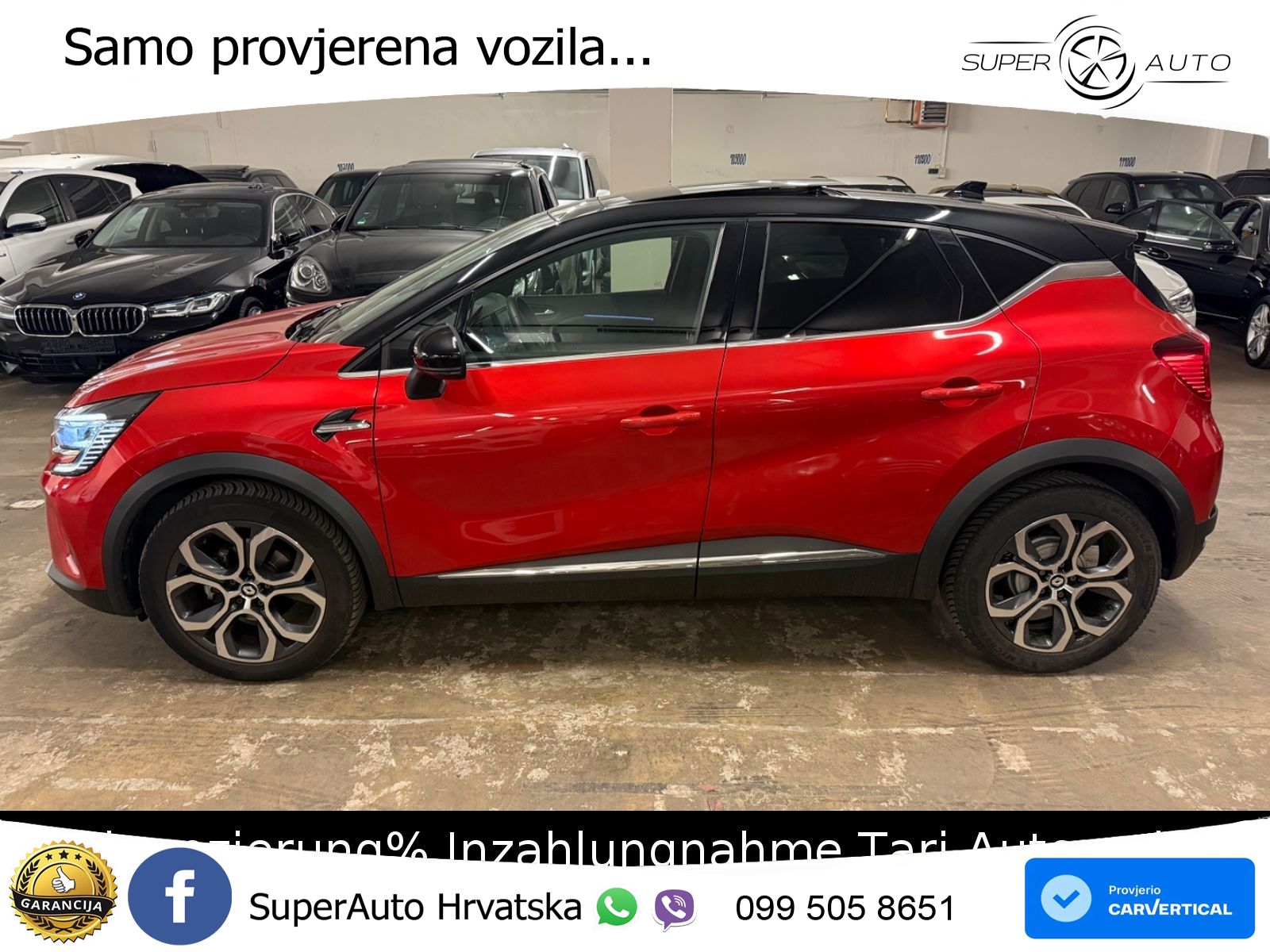 Renault Captur 1.3 TCe (140 KS) EDC Techno