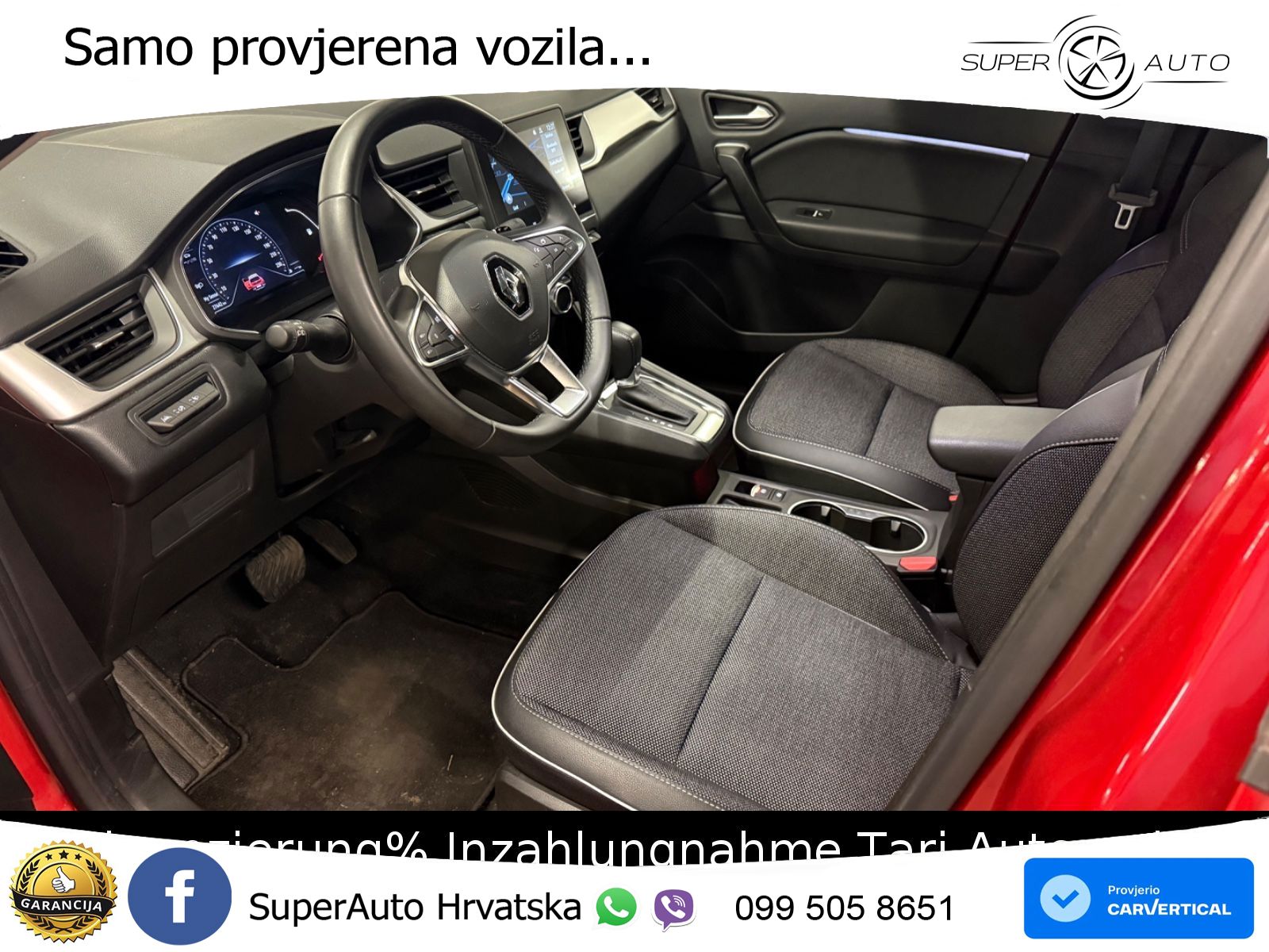 Renault Captur 1.3 TCe (140 KS) EDC Techno