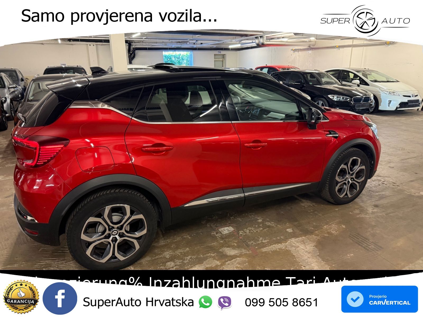 Renault Captur 1.3 TCe (140 KS) EDC Techno
