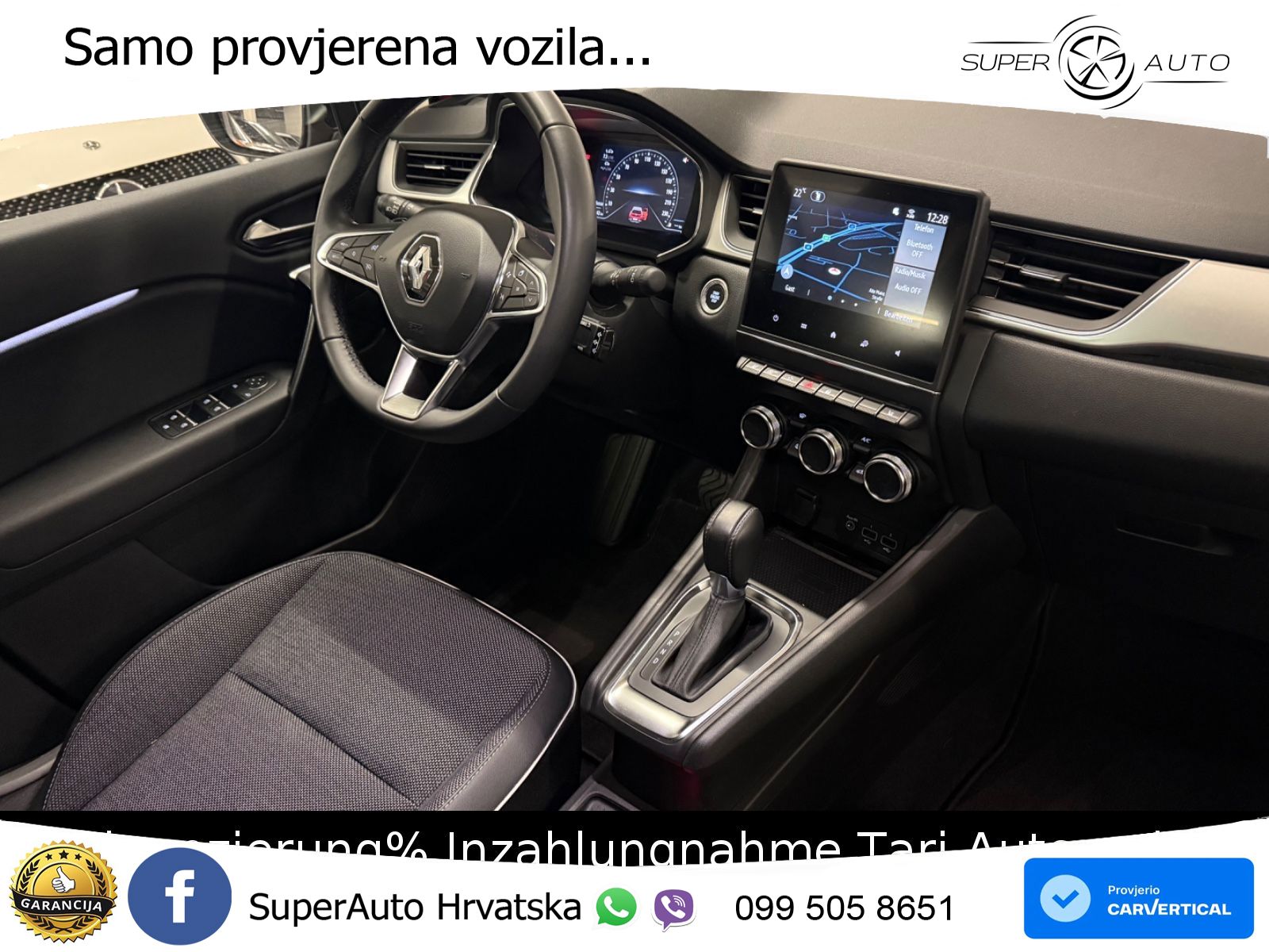 Renault Captur 1.3 TCe (140 KS) EDC Techno
