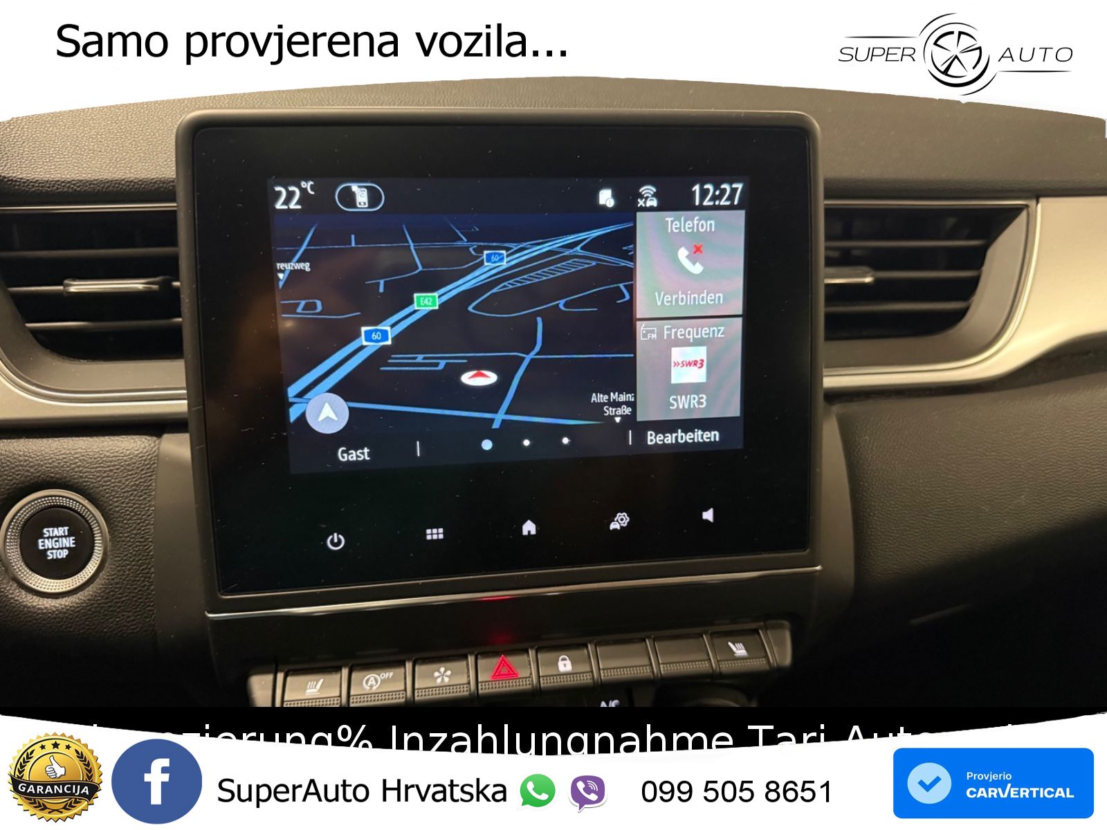 Renault Captur 1.3 TCe (140 KS) EDC Techno