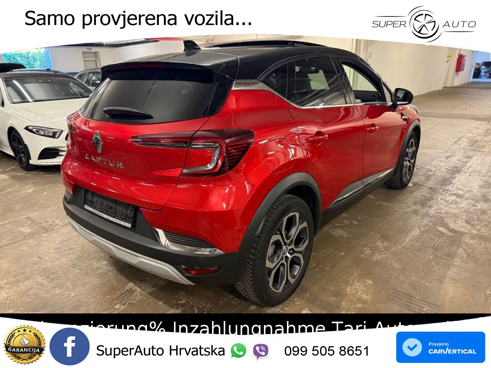 Renault Captur 1.3 TCe (140 KS) EDC Techno
