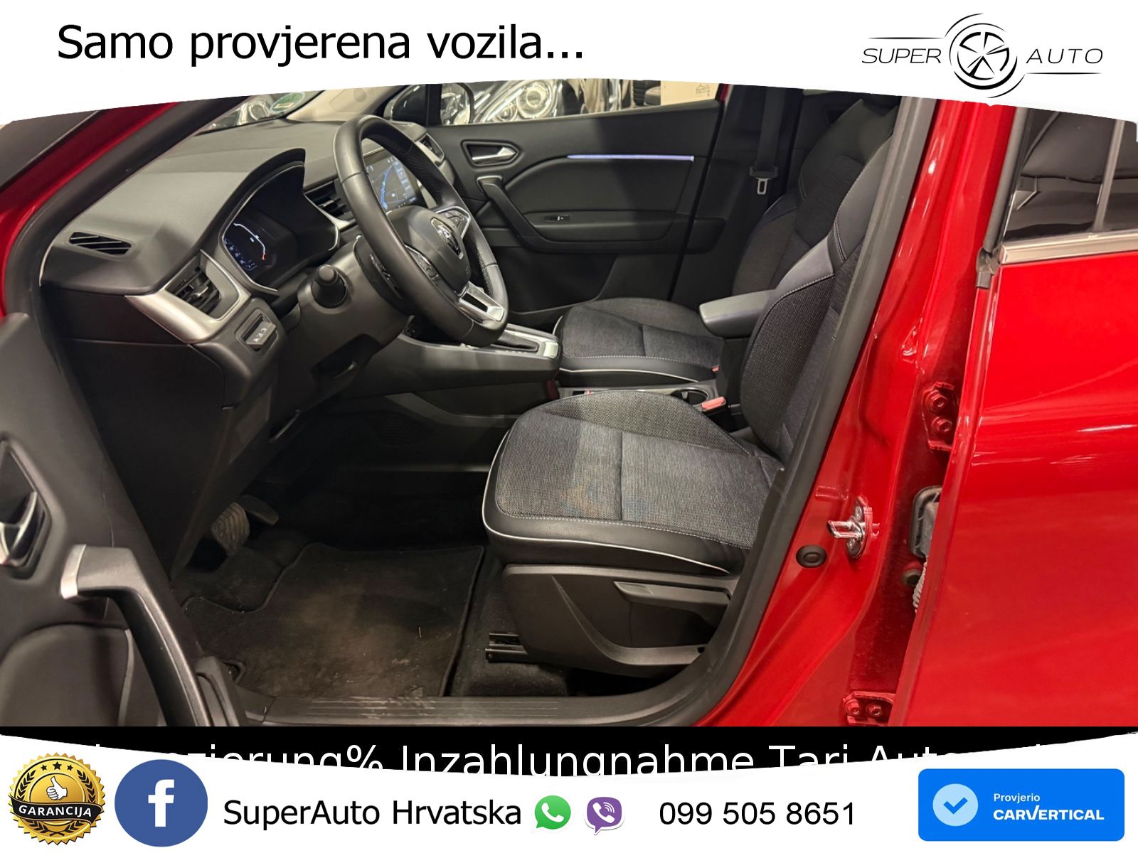 Renault Captur 1.3 TCe (140 KS) EDC Techno