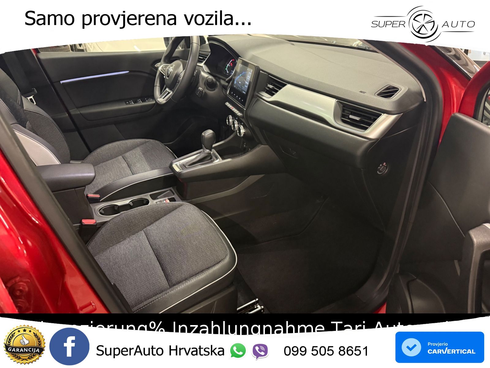 Renault Captur 1.3 TCe (140 KS) EDC Techno
