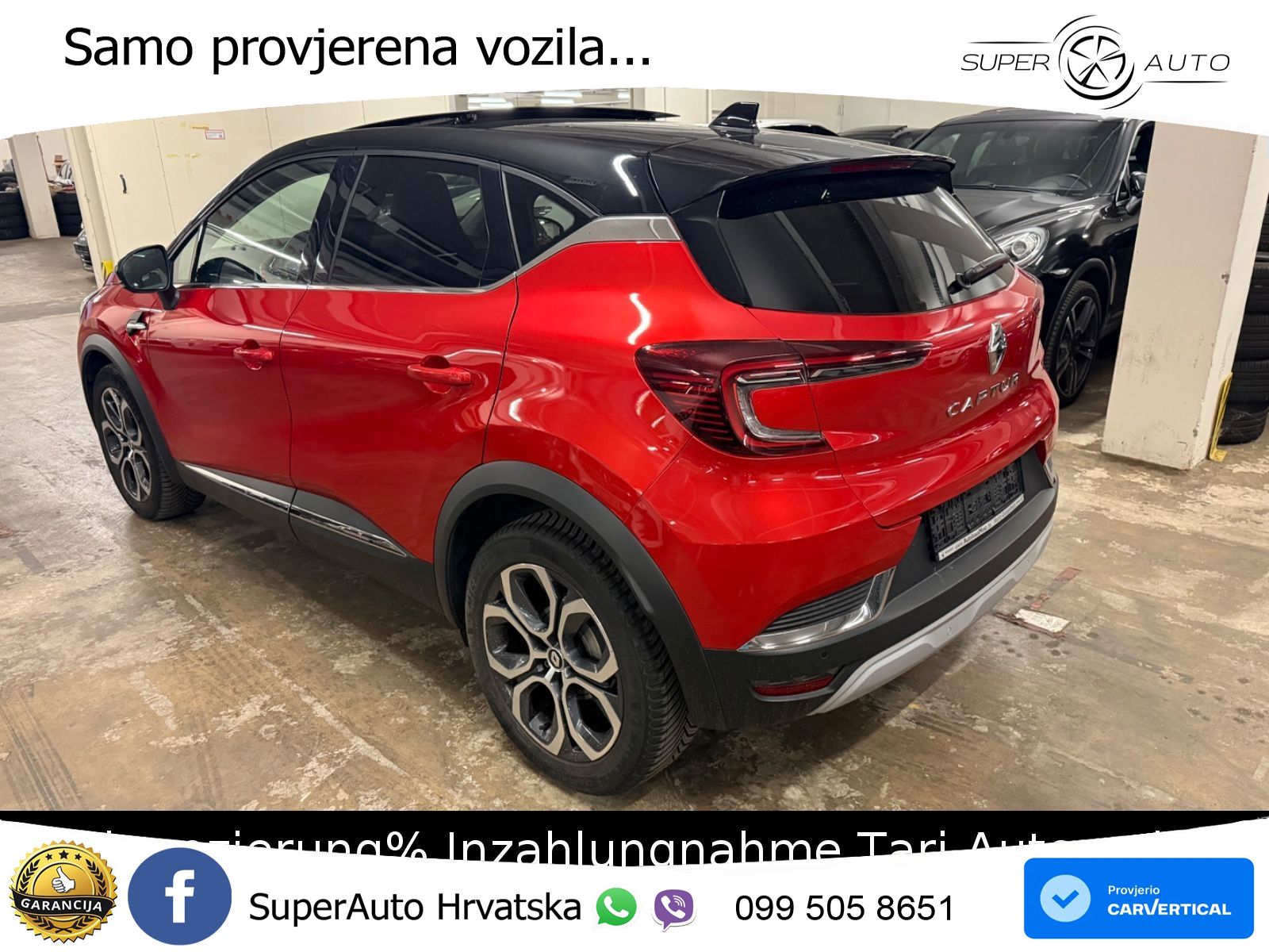 Renault Captur 1.3 TCe (140 KS) EDC Techno