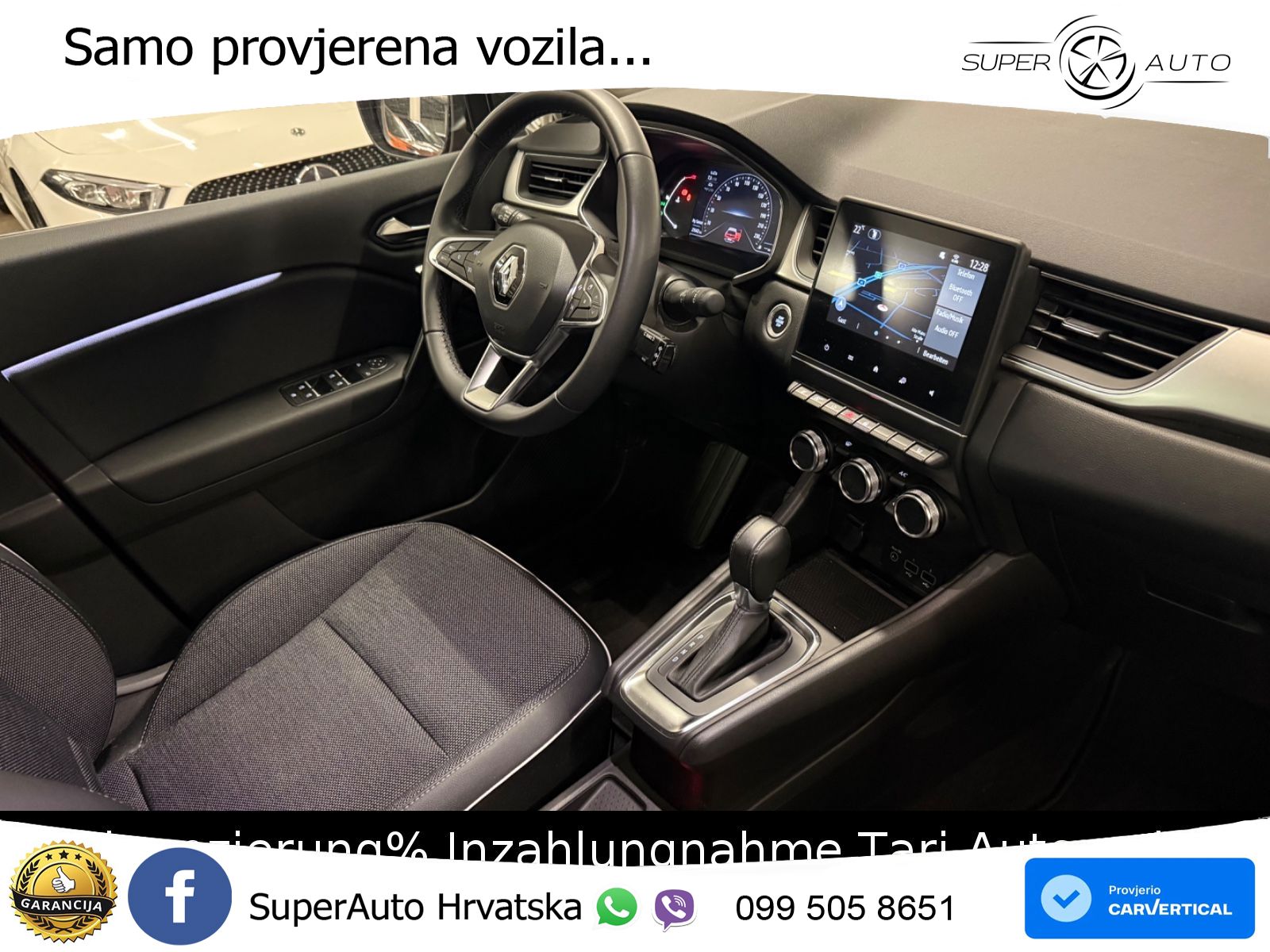 Renault Captur 1.3 TCe (140 KS) EDC Techno