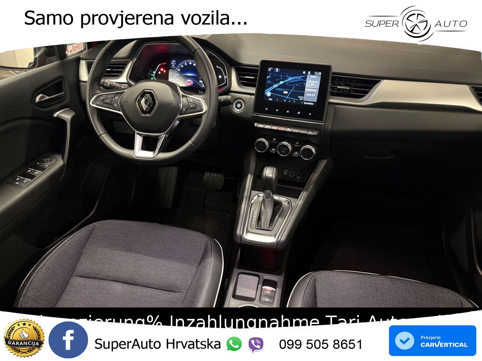 Renault Captur 1.3 TCe (140 KS) EDC Techno