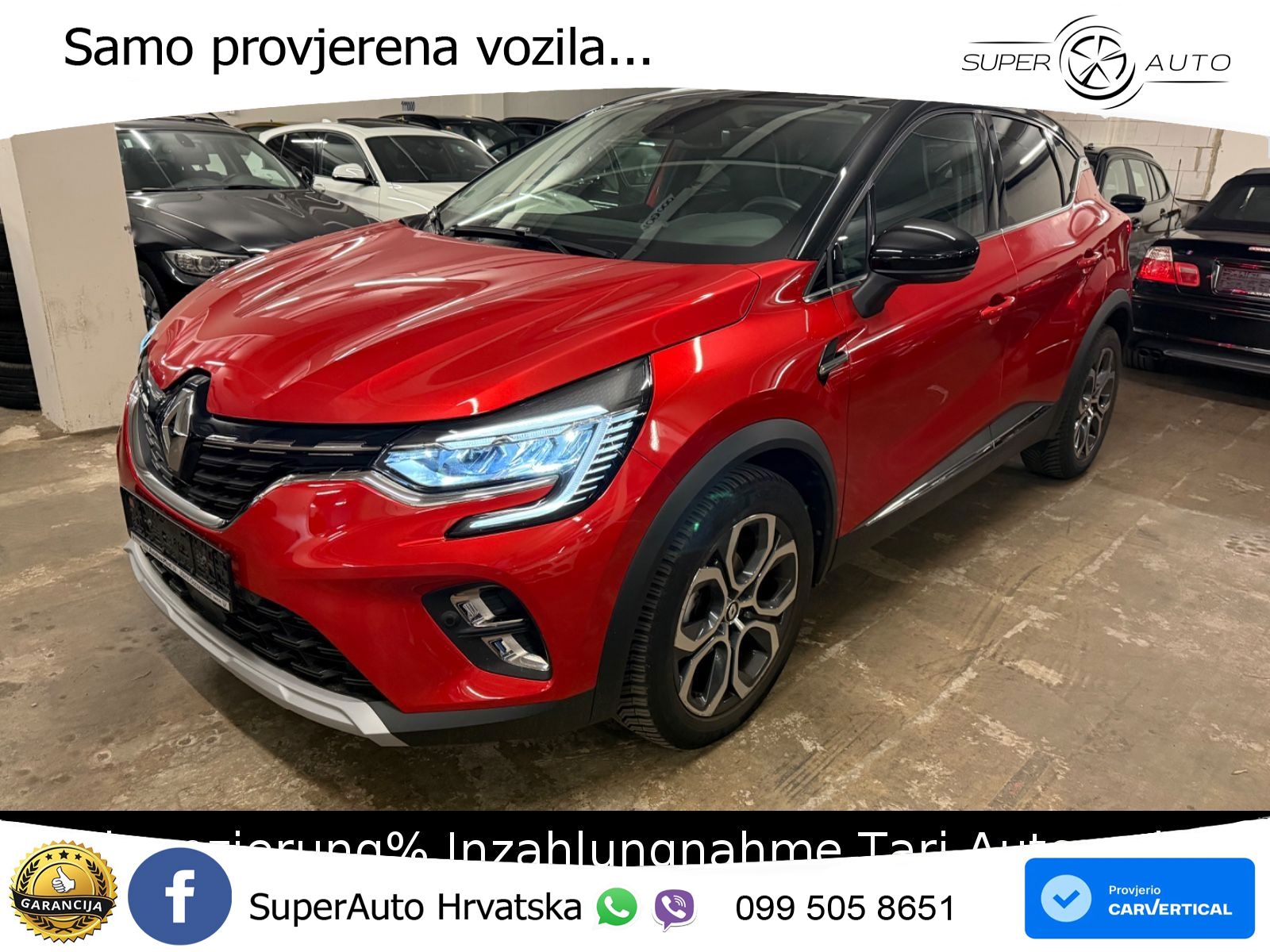 Renault Captur 1.3 TCe (140 KS) EDC Techno