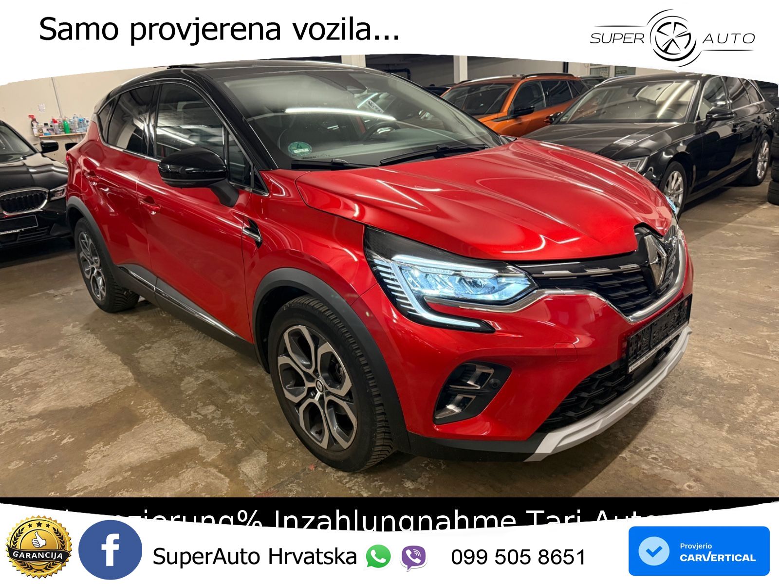 Renault Captur 1.3 TCe (140 KS) EDC Techno